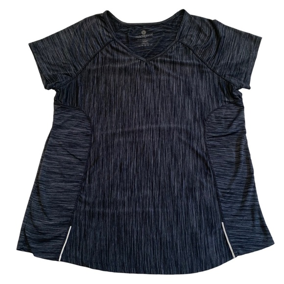 💜 90 Degree by Reflex Performance V-Neck T-Shirt - Picture 1 of 6